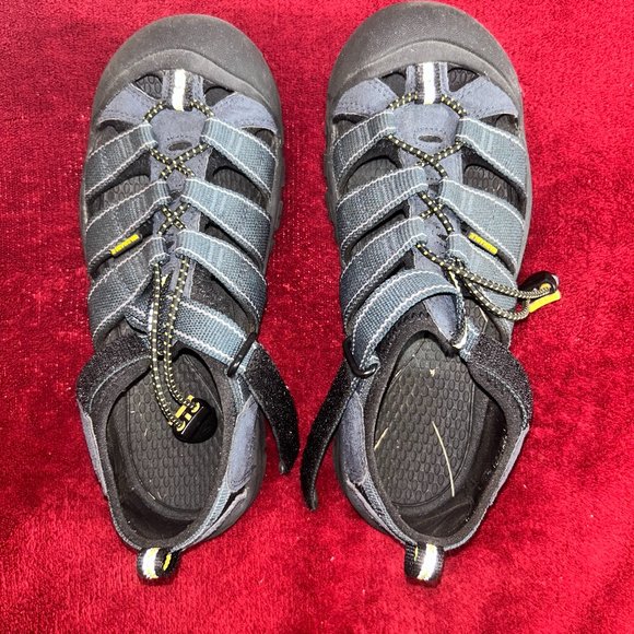 Keen Kids Sandals- Navy Blue SZ 4 - Picture 1 of 3